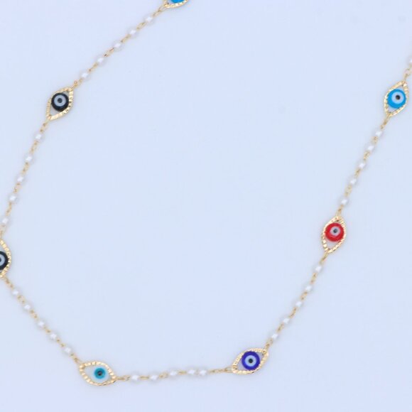 "Minimalist Necklace Chain, Elegant Jewelry for Women & Girls | MLCRC2122 - Picture 2 of 10